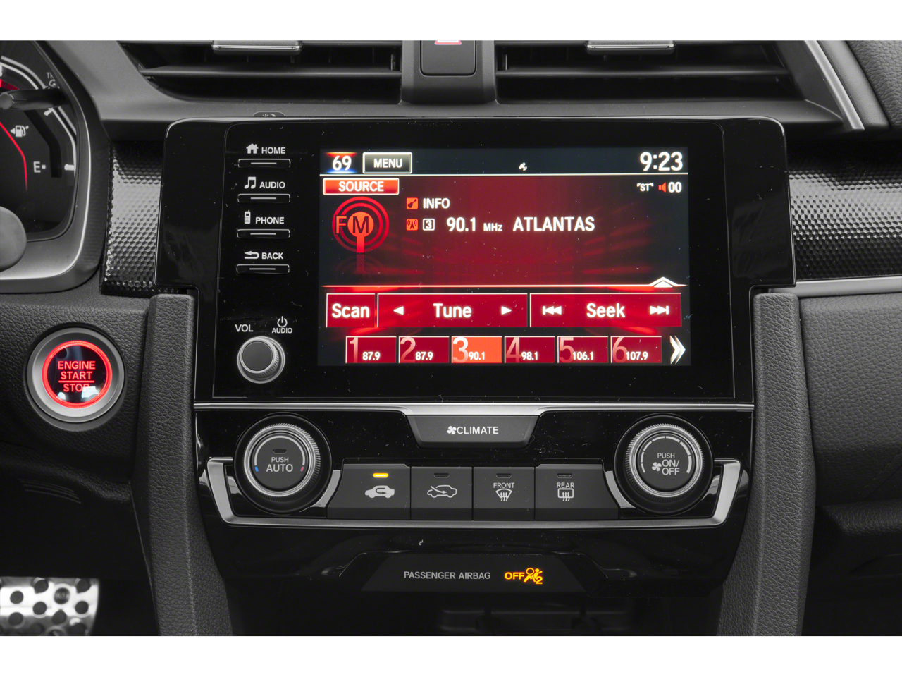 2020 Honda Civic Sport