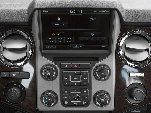 2013 Ford F-250 Super Duty Platinum