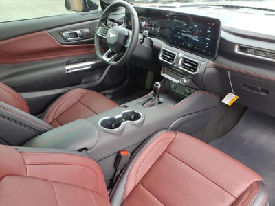 2026 Ford Mustang GT Premium Fastback