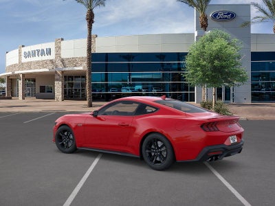 2026 Ford Mustang GT Fastback