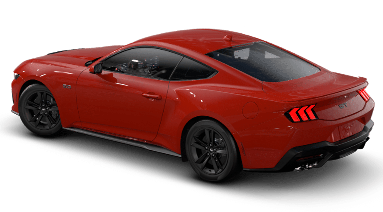 2026 Ford Mustang GT Fastback