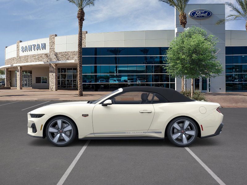 2025 Ford Mustang GT Premium Convertible