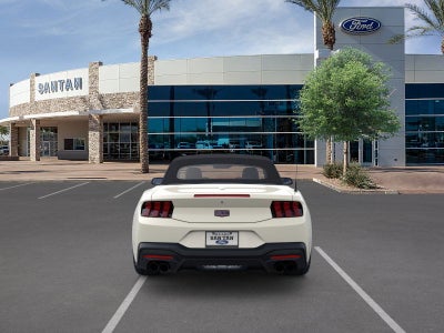 2025 Ford Mustang GT Premium Convertible