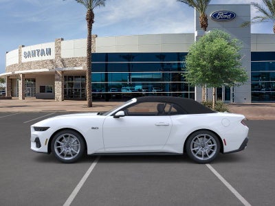 2026 Ford Mustang GT Premium Convertible