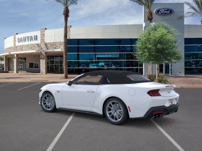2026 Ford Mustang GT Premium Convertible