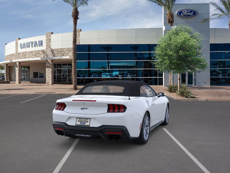 2026 Ford Mustang GT Premium Convertible