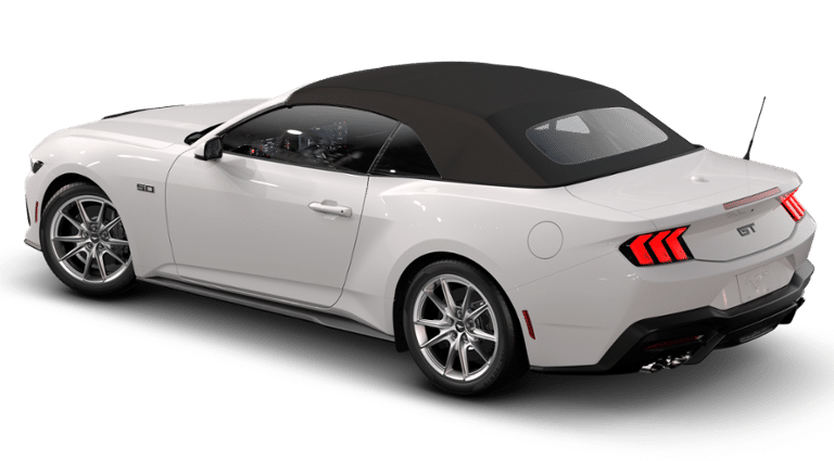 2026 Ford Mustang GT Premium Convertible