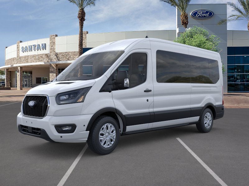 2026 Ford Transit Commercial Passenger Van XLT