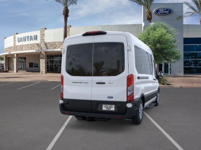 2026 Ford Transit Commercial Passenger Van XLT