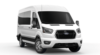 2026 Ford Transit Commercial Passenger Van XLT