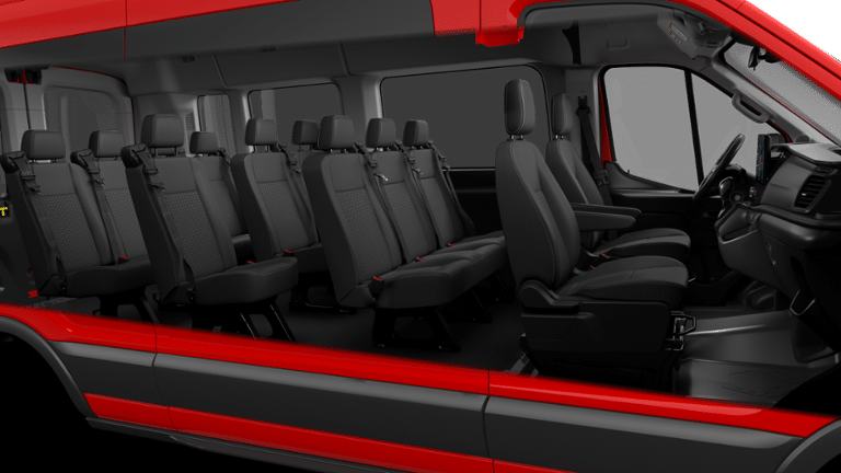 2026 Ford Transit Commercial Passenger Van XL