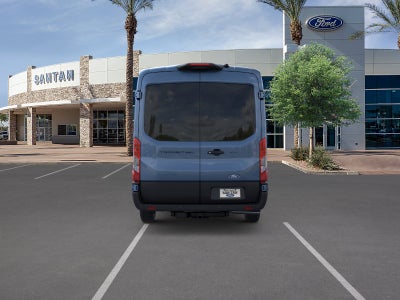 2026 Ford Transit Commercial Passenger Van XLT