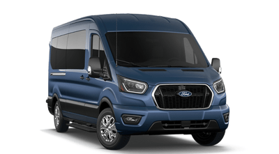 2026 Ford Transit Commercial Passenger Van XLT