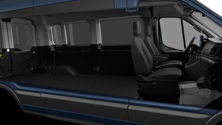 2026 Ford Transit Commercial Passenger Van XLT