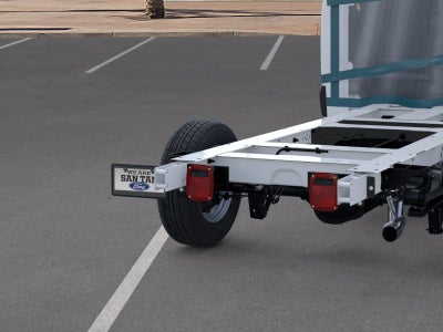 2025 Ford Transit Chassis Cutaway