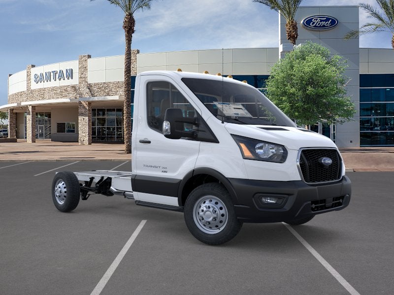 2025 Ford Transit Chassis Cutaway