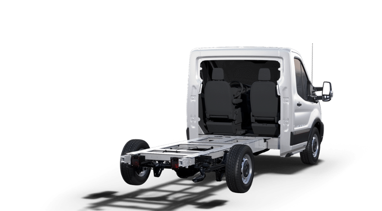 2024 Ford Transit Chassis Cutaway