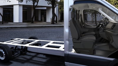 2024 Ford Transit Chassis Cutaway