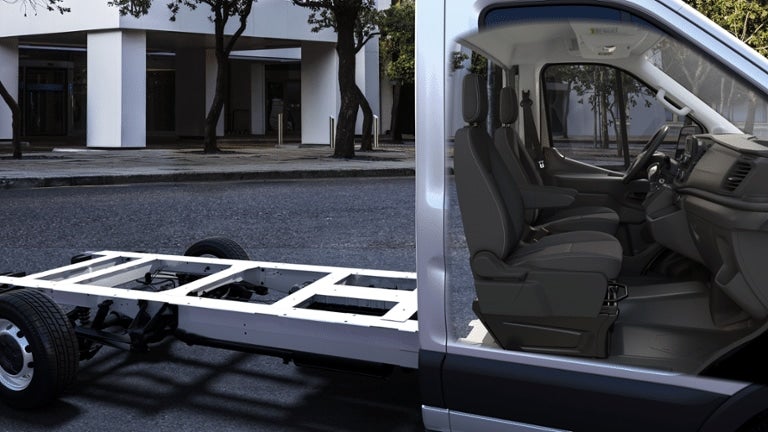 2024 Ford Transit Chassis Cutaway