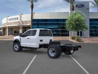 2025 Ford Chassis Cab F-550® XL