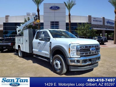 2025 Ford Chassis Cab F-550® XL