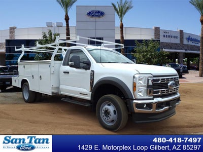 2024 Ford Chassis Cab F-550® XL