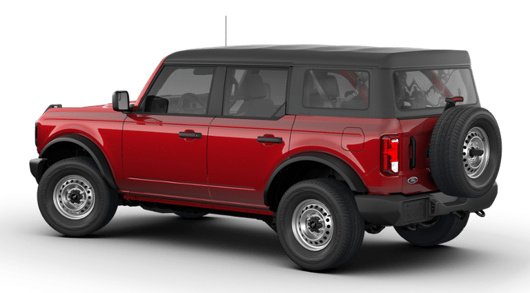 2026 Ford Bronco Base