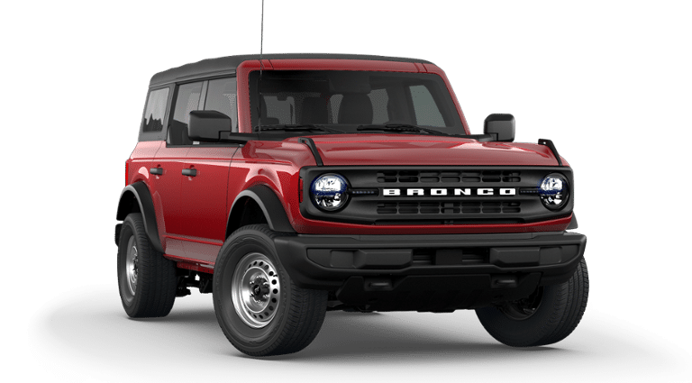 2026 Ford Bronco Base