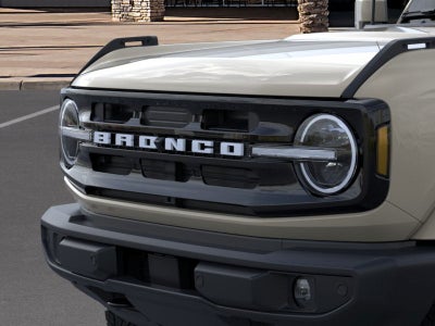 2025 Ford Bronco Outer Banks®