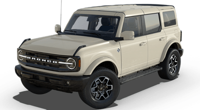 2025 Ford Bronco Outer Banks®