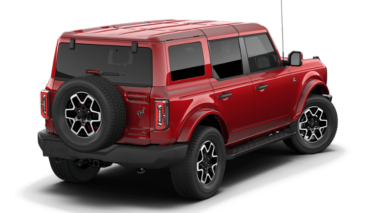 2026 Ford Bronco Outer Banks®