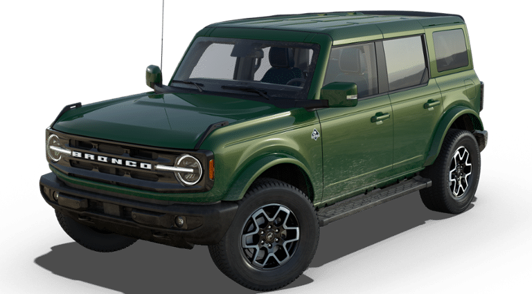 2025 Ford Bronco Outer Banks®