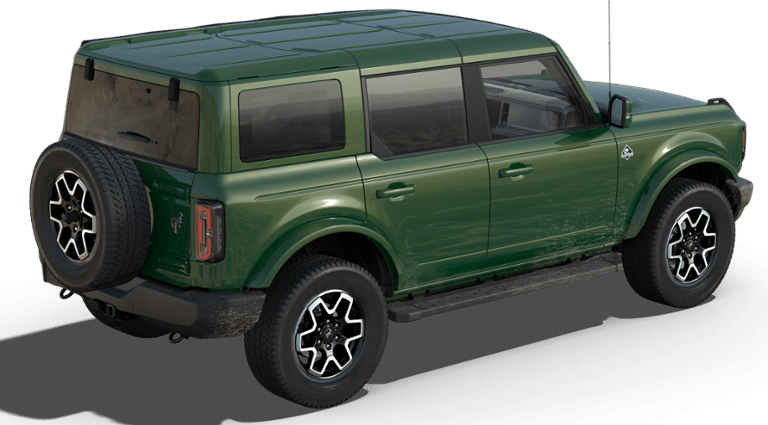 2025 Ford Bronco Outer Banks®