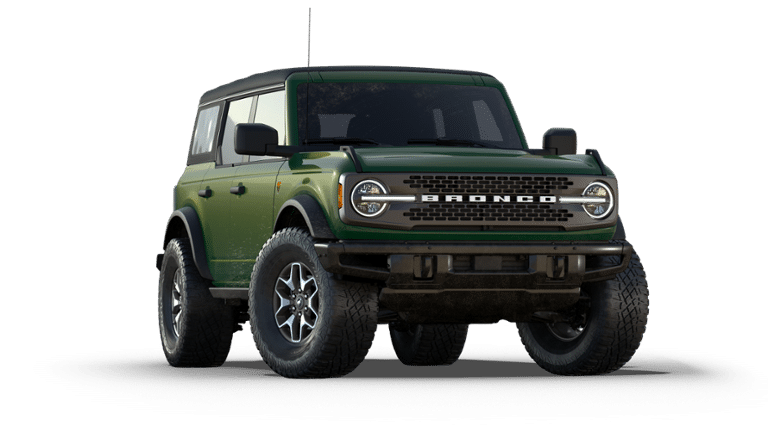 2025 Ford Bronco Badlands®