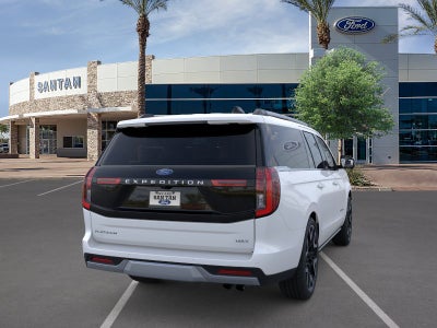 2026 Ford Expedition MAX Platinum®
