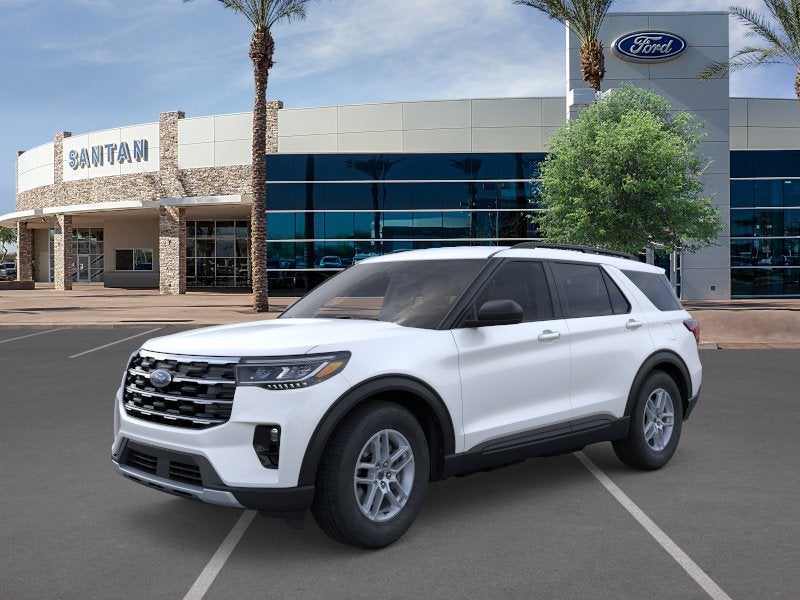 2026 Ford Explorer's photo