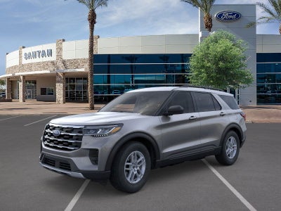2026 Ford Explorer Active 100A