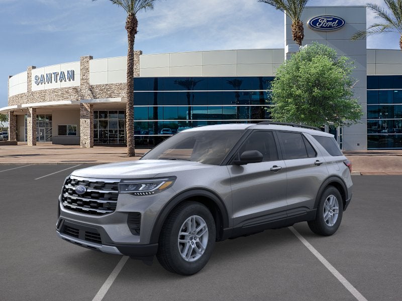 2026 Ford Explorer Active 100A