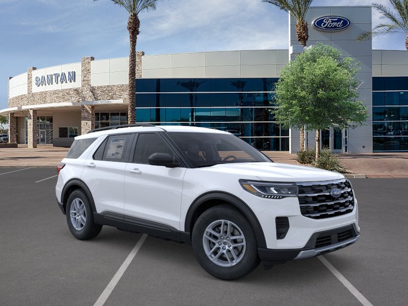2026 Ford Explorer Active 100A