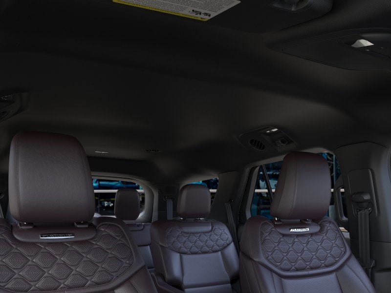 2026 Ford Explorer Platinum™