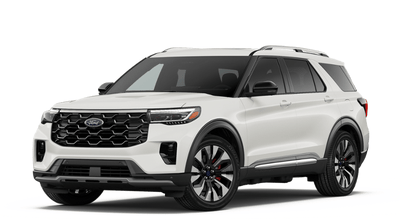 2026 Ford Explorer Platinum™