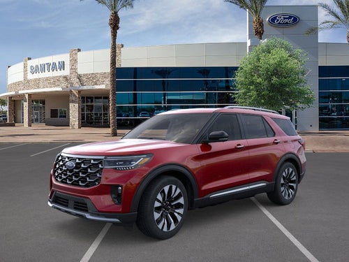 2026 Ford Explorer Platinum™