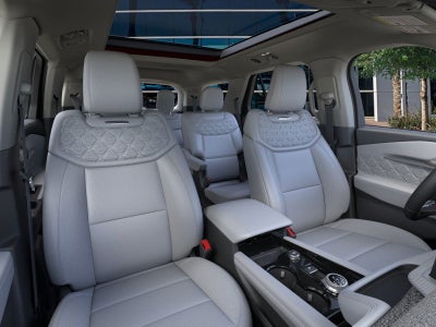 2026 Ford Explorer Platinum™