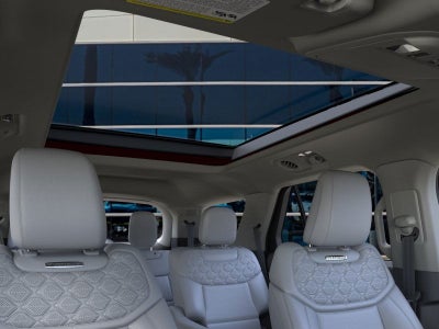 2026 Ford Explorer Platinum™