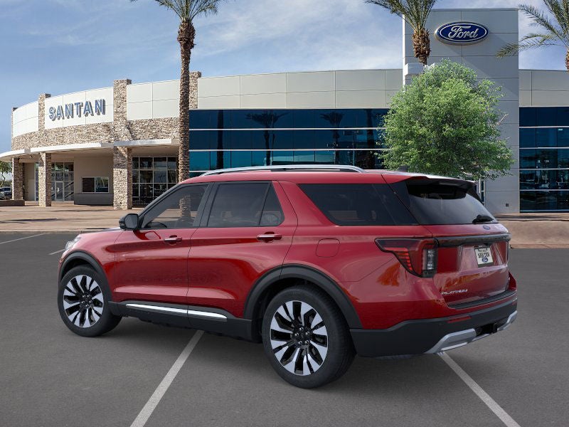 2026 Ford Explorer Platinum™