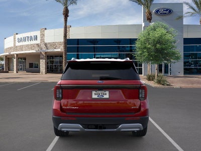 2026 Ford Explorer Platinum™
