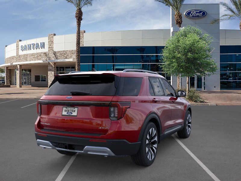 2026 Ford Explorer Platinum™