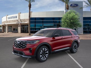2026 Ford Explorer Platinum™