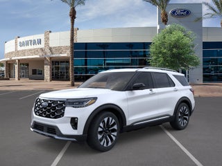 2026 Ford Explorer Platinum™
