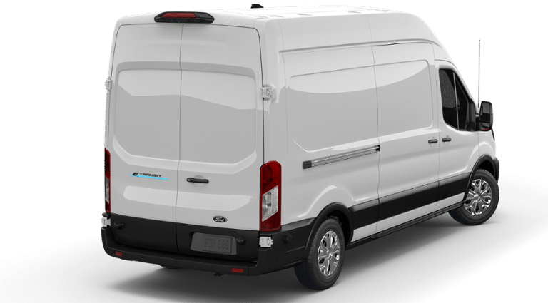 2026 Ford E-Transit Cargo Van
